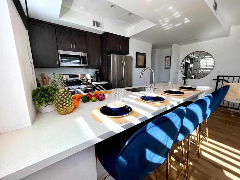 Luxury K-Town Dwelling With Private Rooftop Deck. Los Angeles Luaran gambar