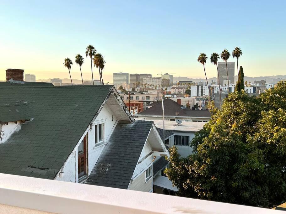 Luxury K-Town Dwelling With Private Rooftop Deck. Los Angeles Luaran gambar