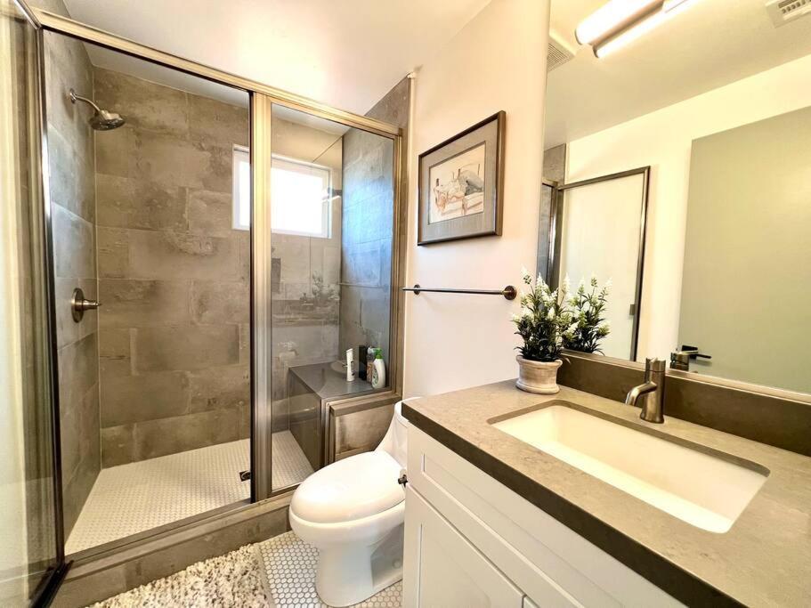 Luxury K-Town Dwelling With Private Rooftop Deck. Los Angeles Luaran gambar
