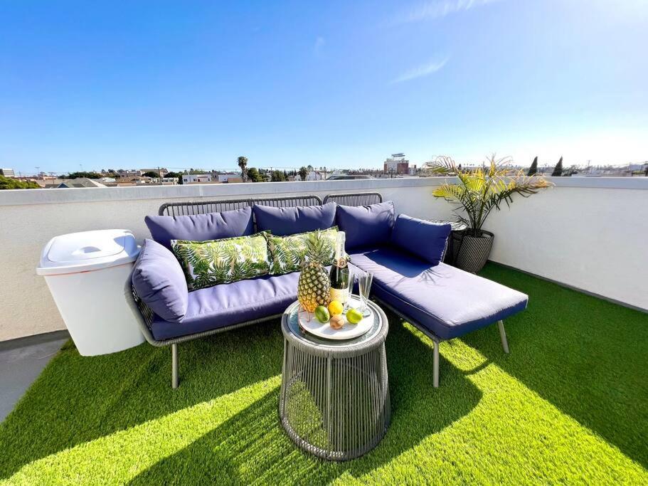 Luxury K-Town Dwelling With Private Rooftop Deck. Los Angeles Luaran gambar