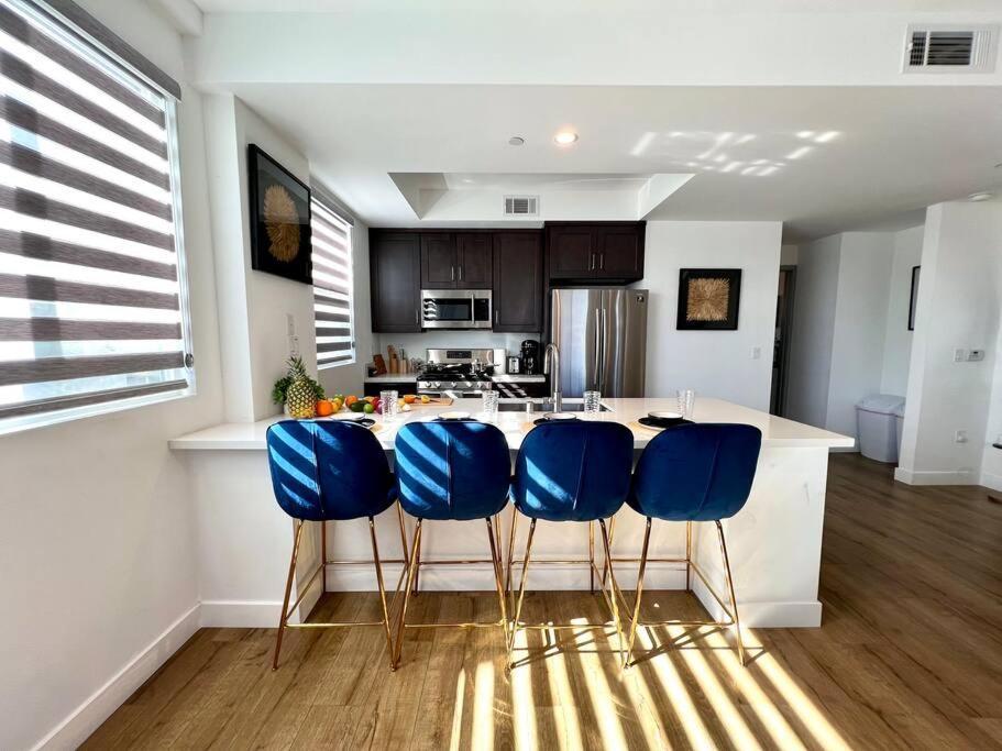 Luxury K-Town Dwelling With Private Rooftop Deck. Los Angeles Luaran gambar