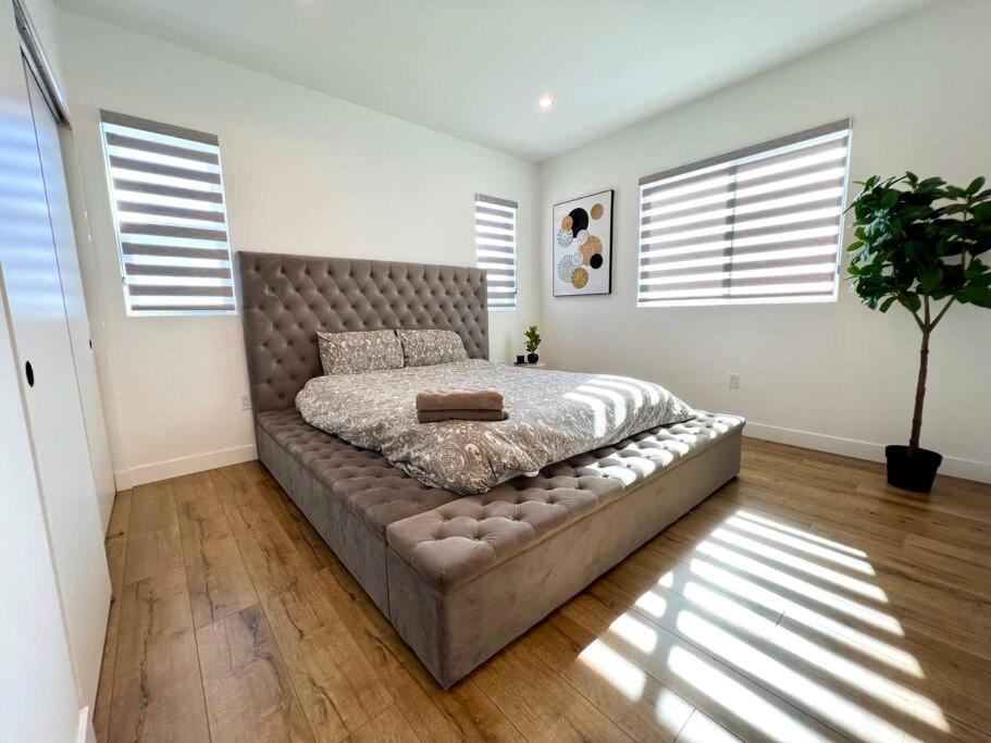 Luxury K-Town Dwelling With Private Rooftop Deck. Los Angeles Luaran gambar