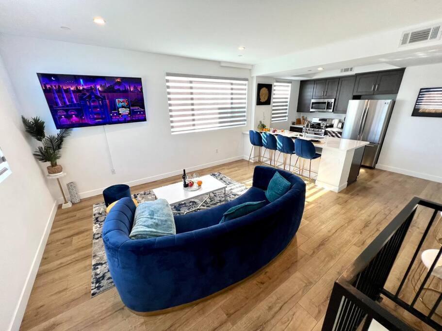 Luxury K-Town Dwelling With Private Rooftop Deck. Los Angeles Luaran gambar