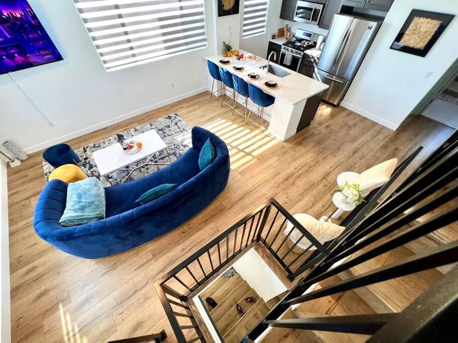 Luxury K-Town Dwelling With Private Rooftop Deck. Los Angeles Luaran gambar