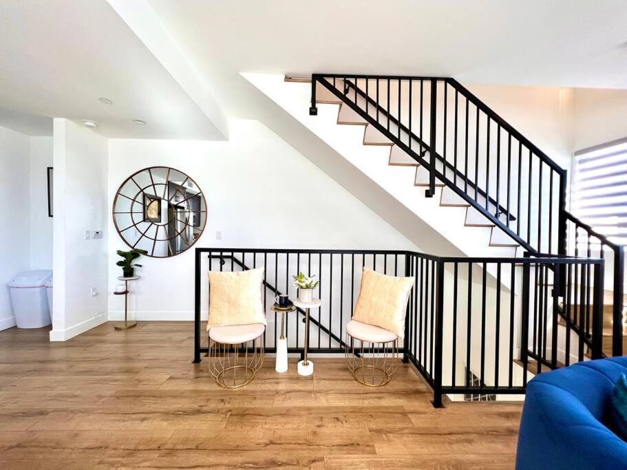 Luxury K-Town Dwelling With Private Rooftop Deck. Los Angeles Luaran gambar